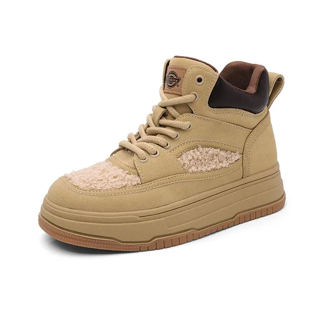 Dickies Ankle Boots Women's Beige-2