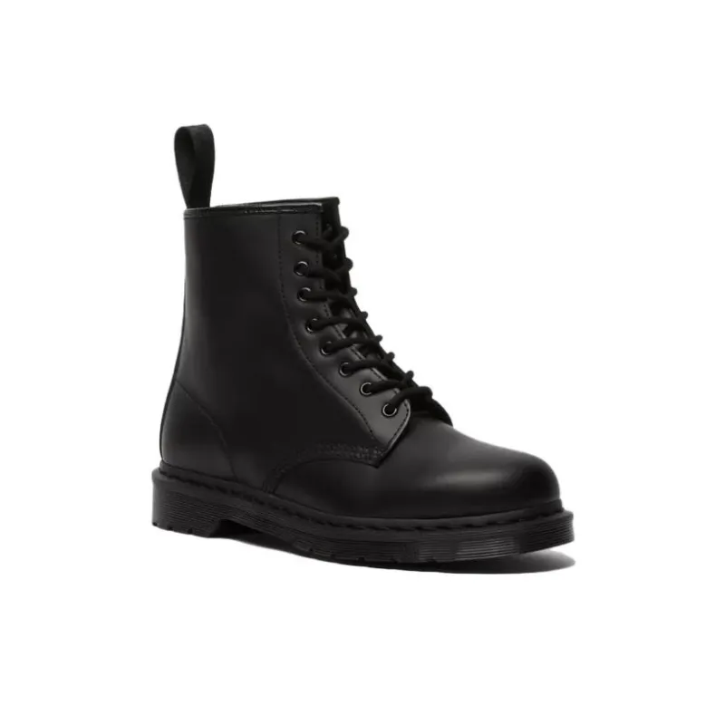 Dr.Martens 1460 Mono Smooth Leather 'Black'-1