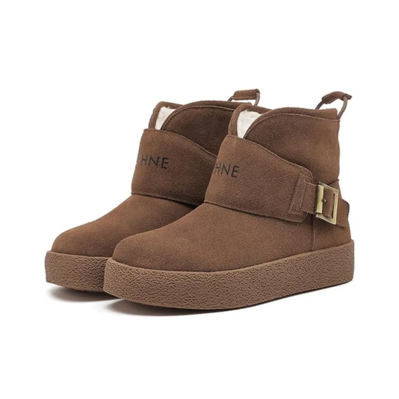 DAPHNE Thermal Short Snow Boots Women's-2