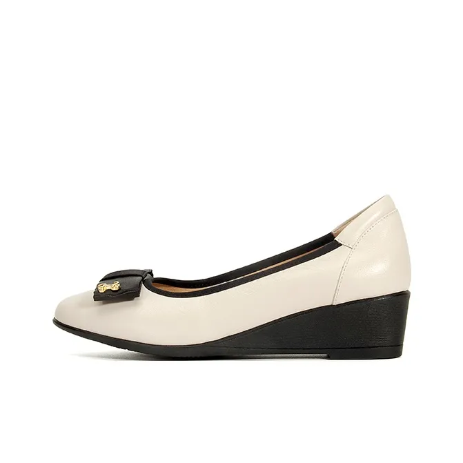 LESELE Chunky Heel High Heels 4cm Women's-10