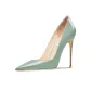 Grass Green Patent Leather