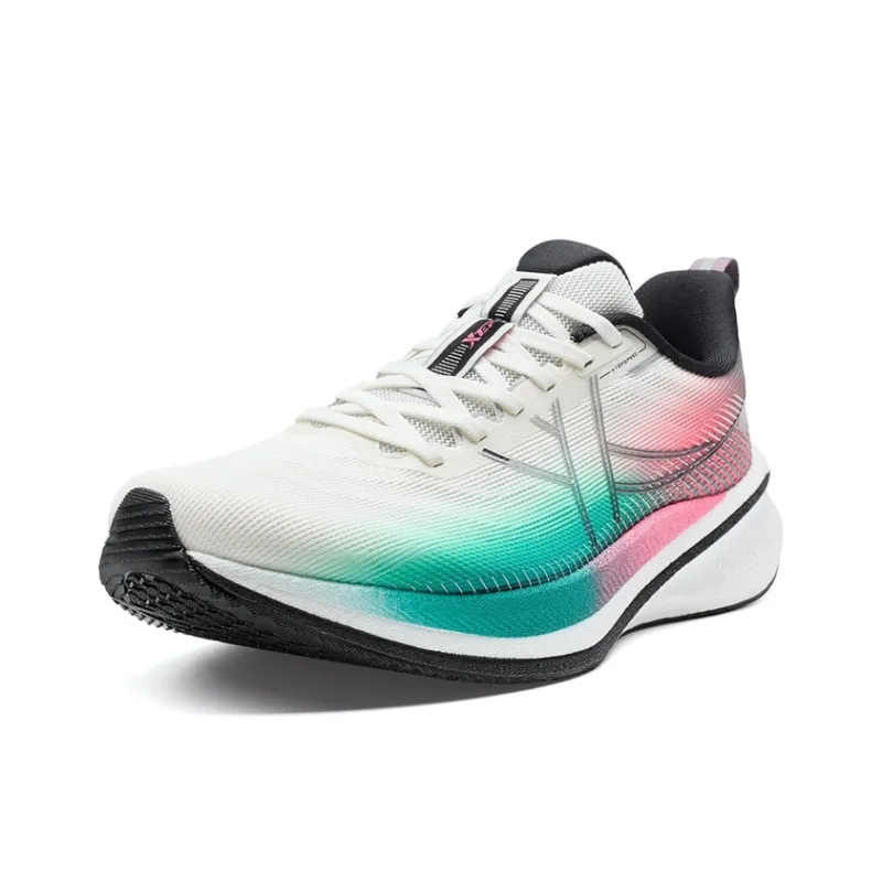 XTEP 360X 2.0 LITE Running Shoes Men Low Top Sail White/Digital Pink/Lan Night Green-2