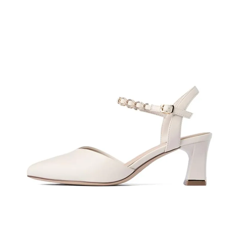 JOSINY Chunky Heel High Heels 6.5cm Women's-0