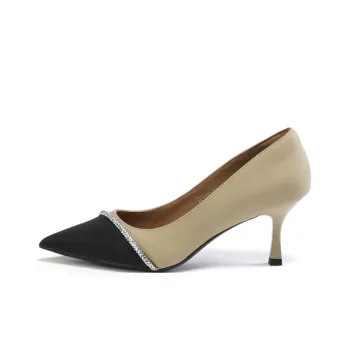 ST&SAT Slim Heel High Heels 7.4cm Women's