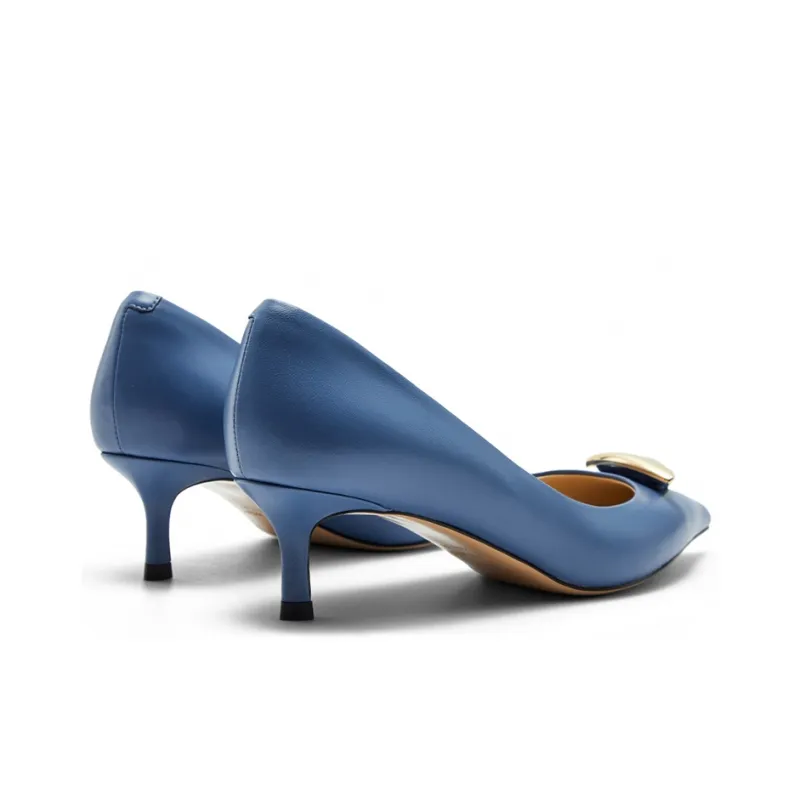 NINE WEST Slim Heel High Heels 5cm Women's-12
