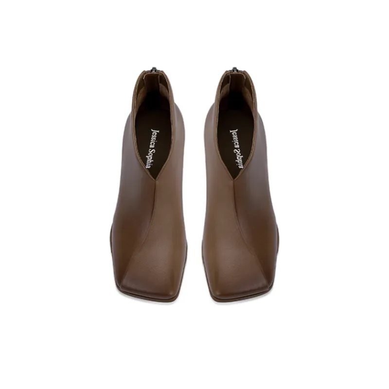 JESSICA SOPHIA Ankle Boots 5cm Women's-3