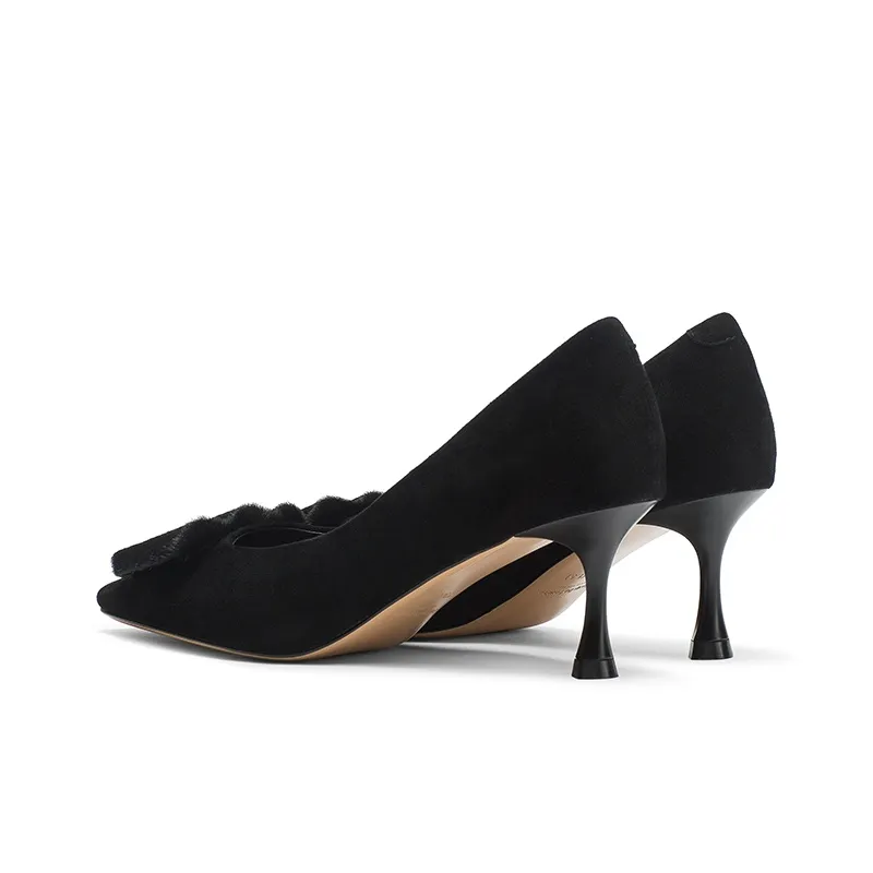 Coup De Foudre Slim Heel High Heels 6cm Women's-3