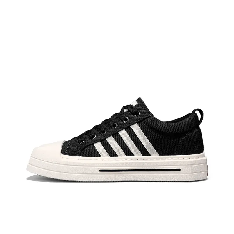 RENBEN Non slip Lightweight Low Top Canvas Shoes Men's-0
