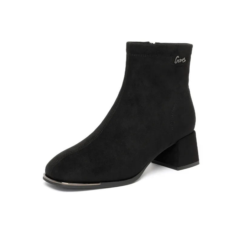 GEMEIQ Ankle Boots Women's Black-6