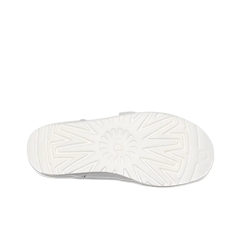 UGG Mini Buckle Short Boots 'White' Women's-4