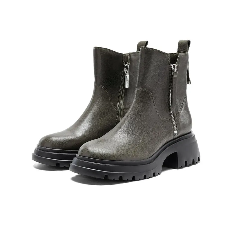 NINE WEST Ankle Boots 6.5cm Women's-9