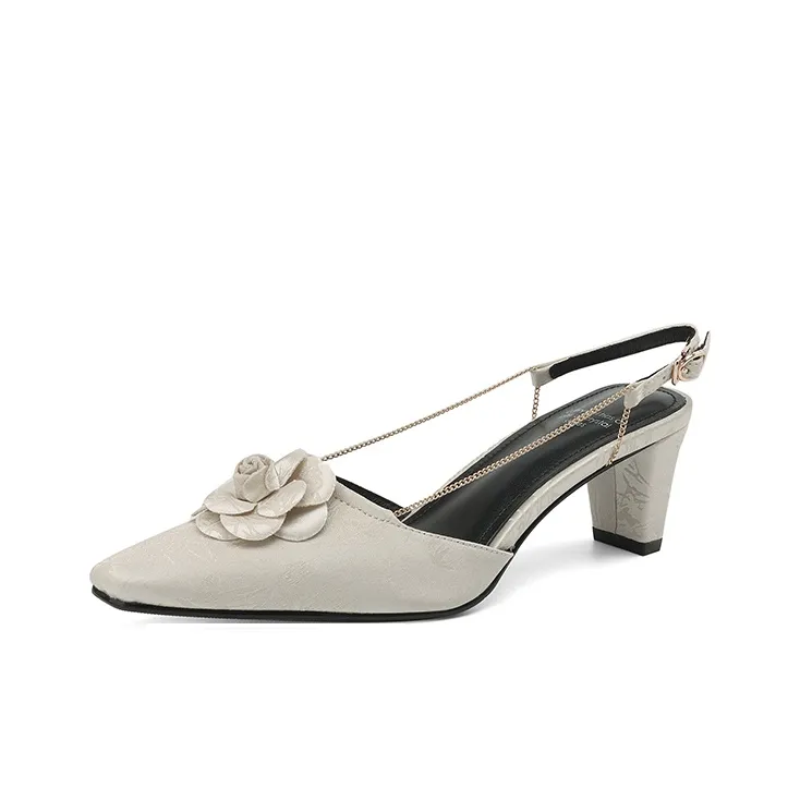 Echo&yolo Cone Heel High Heels 5.5cm Women's-5