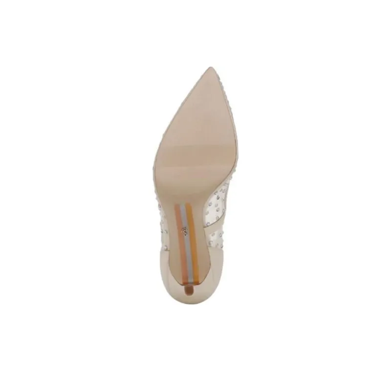 SAM EDELMAN Slim Heel High Heels 9.5cm Women's-4