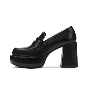 CHARLES&KEITH Chunky Heel High Heels 8.9cm Women's