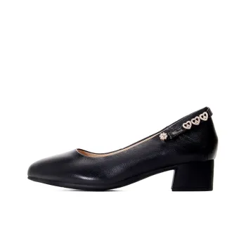 LESELE High Heels Women's Black/Beige