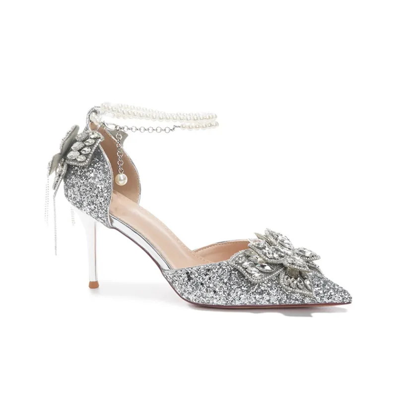 TADSW Slim Heel High Heels 8.5cm Women's-5