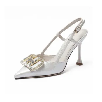 FESOUNE Slim Heel High Heels Women's