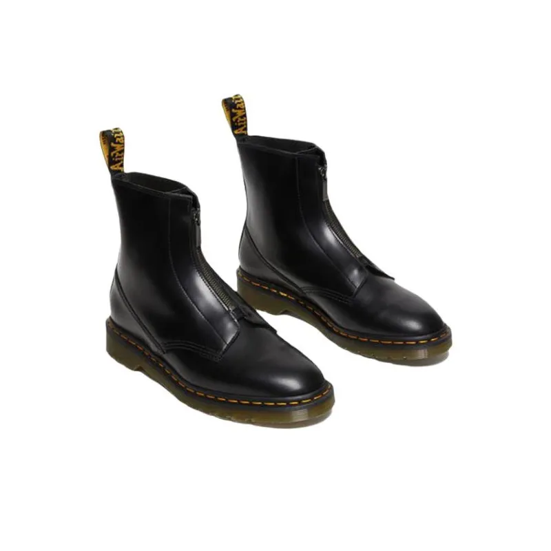 Dr.Martens Cabbott Smooth Boots 'Black'-1