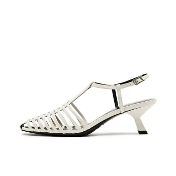 Staccato Fishbone High Heels Slim Heel High Heels 6cm Women's