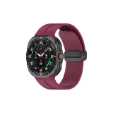 Magnetic Clasp Strap, Burgundy