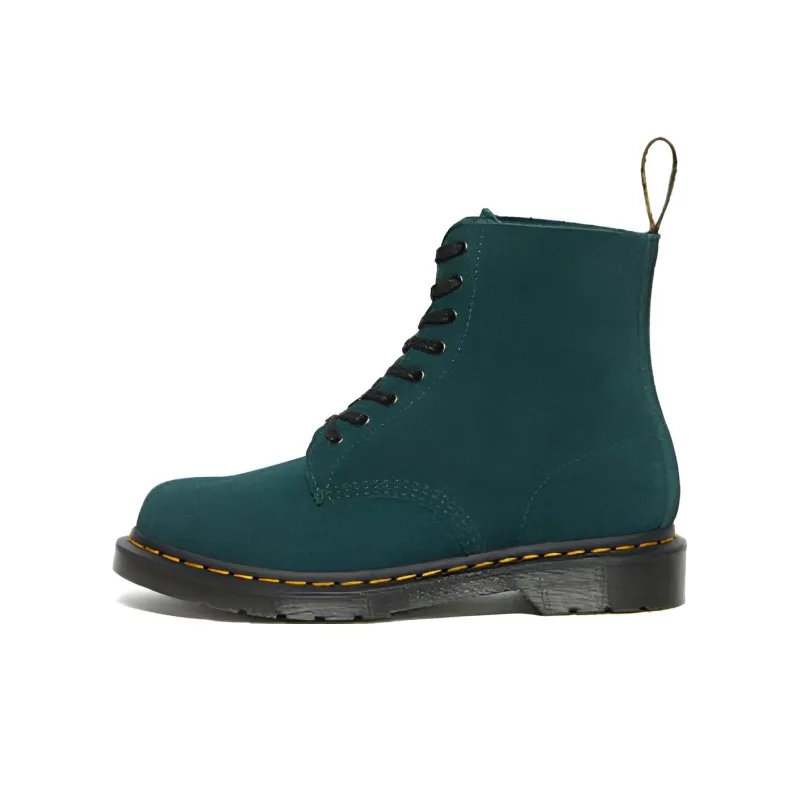 Dr.Martens 1460 Pascal Suede Lace Up Boots 'Green' Women's-0