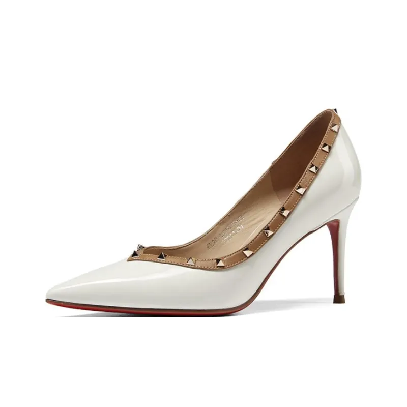 LESELE Slim Heel High Heels 7.5cm Women's-2