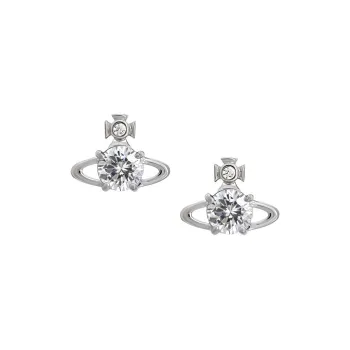 Vivienne Westwood Reina Crystal embellished Earrings