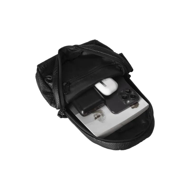 GLORY&CO PVC Backpack Regular Men's Black-19