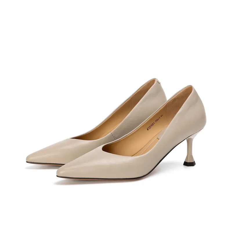 VEDULLAR Slim Heel High Heels 6.5cm Women's-11