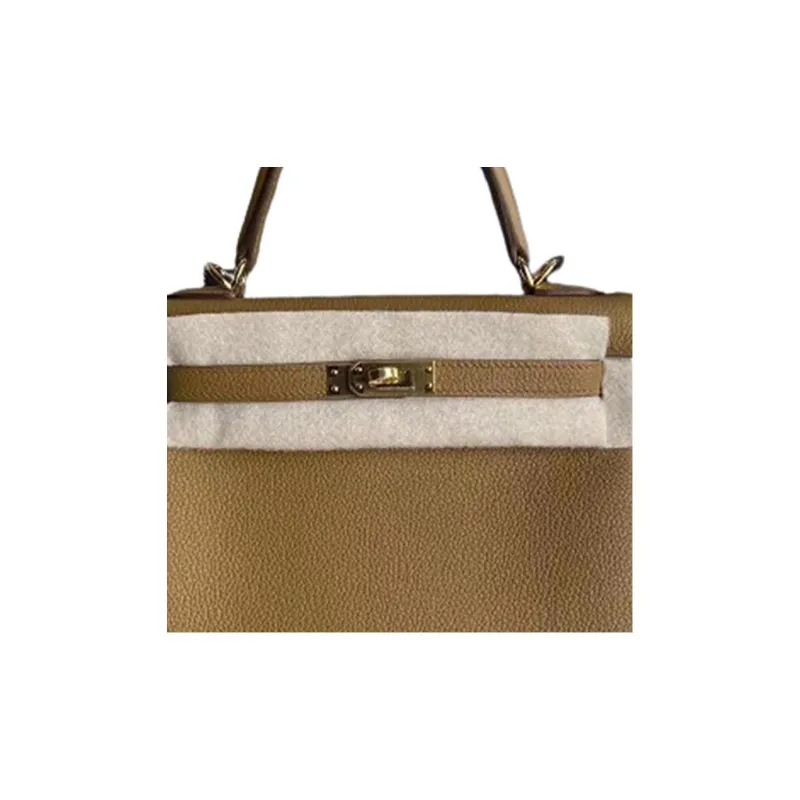 HERMES Kelly Togo Calfskin Kelly Bag Handbags Women's U8 Bronze Dore Copper Gold-1