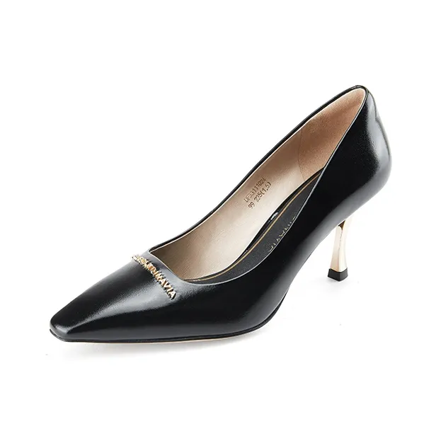 D FUSE SCANDINAVIA Slim Heel High Heels 7.5cm Women's-1