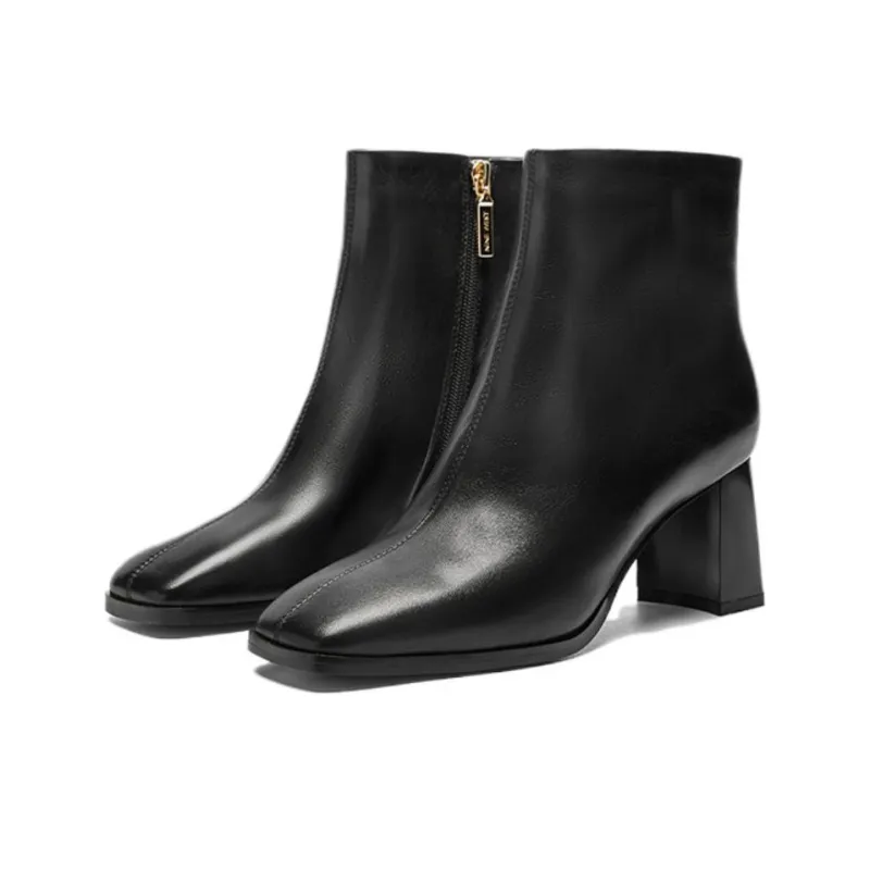 NINE WEST Ankle Boots Women's Black-2