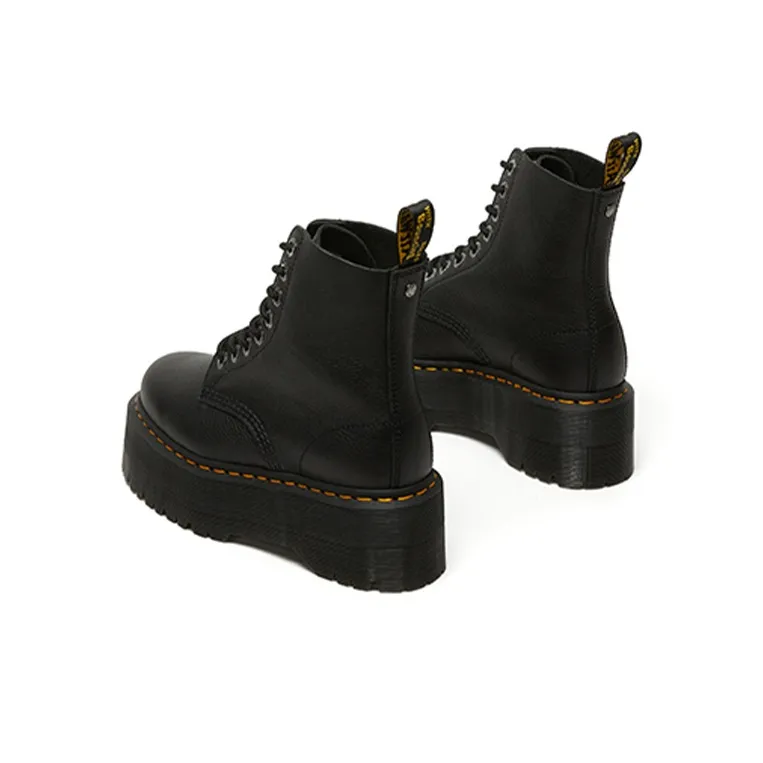 Dr.Martens 1460 Pascal Pisa Martin Boots Black Women's-3