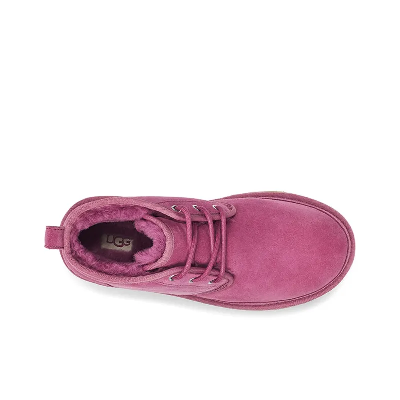 UGG Neumel 'Dark Pink Red' Women's-4