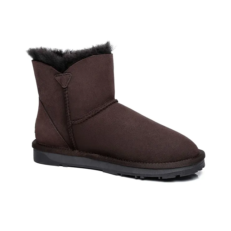 EVERAU Snow Boots Women's Chocolate-2