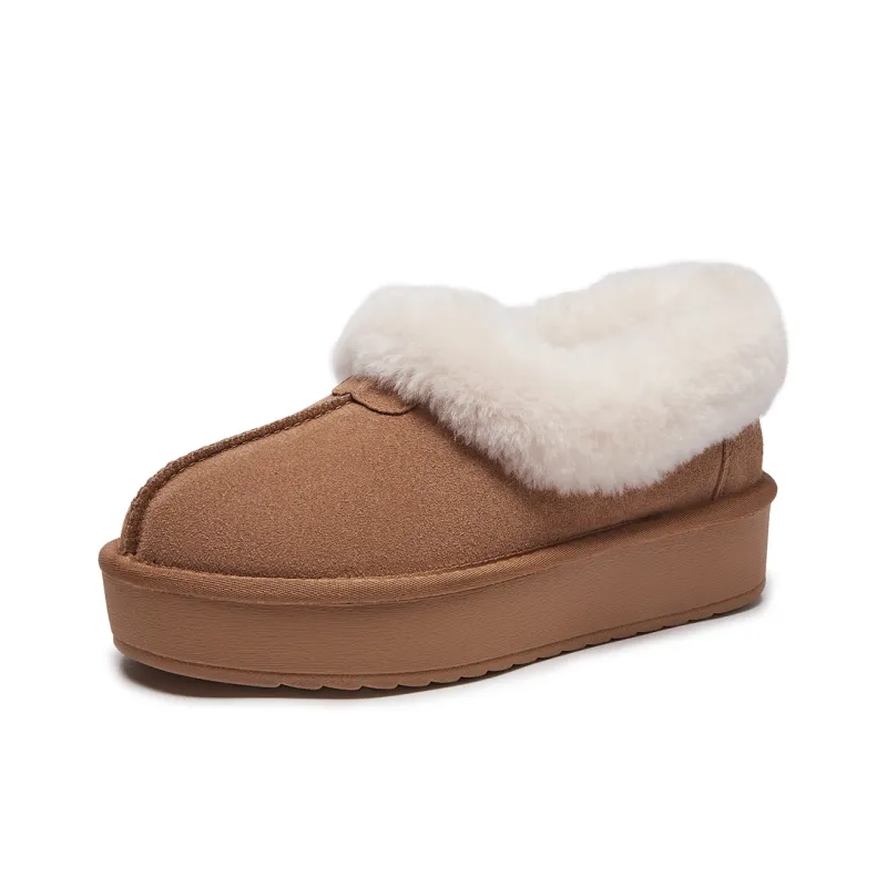 Hotwind Warm Ankle-Length Snow Boots Women's-5