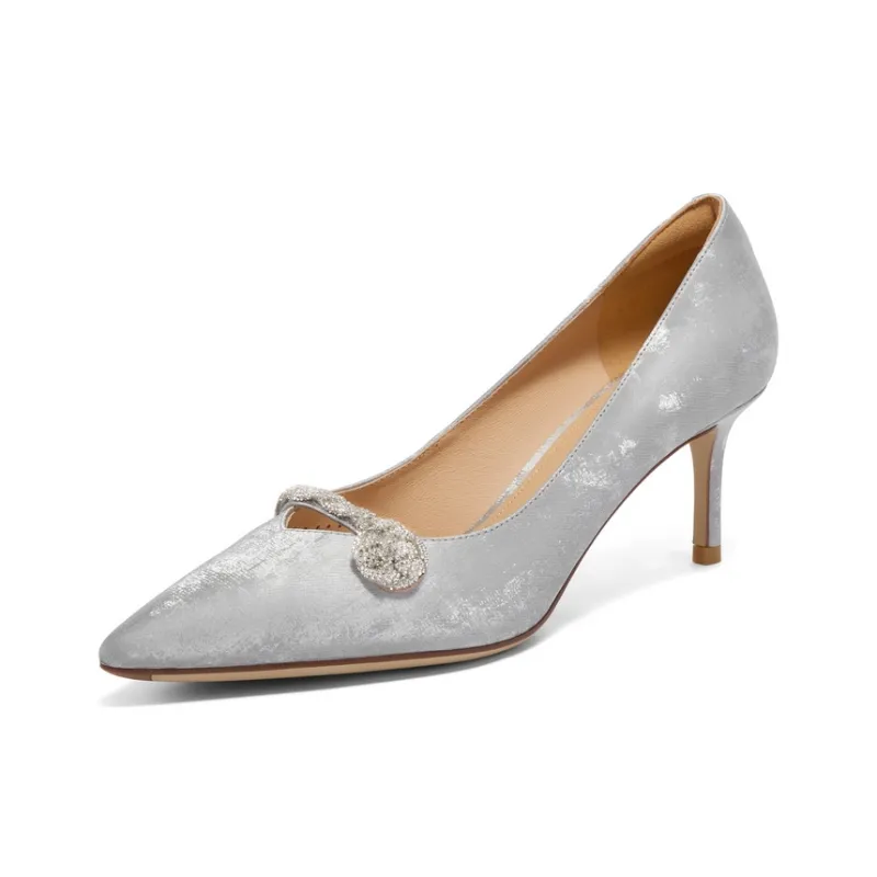 BELLE Slim Heel High Heels 6.5cm Women's-1