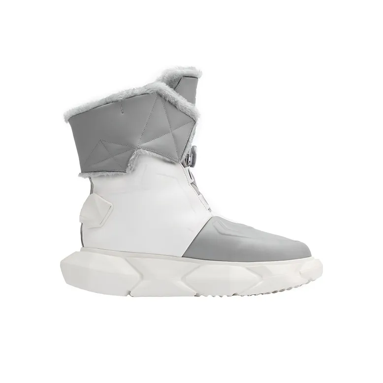 NORVINCY Snow Boots Unisex Bright Gray-1