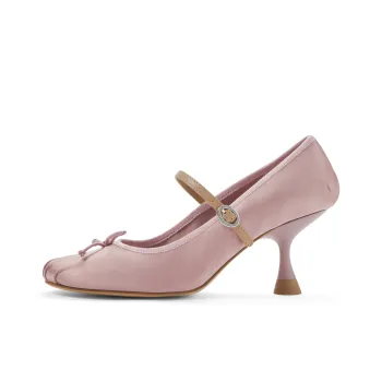 CHARLES&KEITH Slim Heel Ballet High Heels 7.3cm Women's