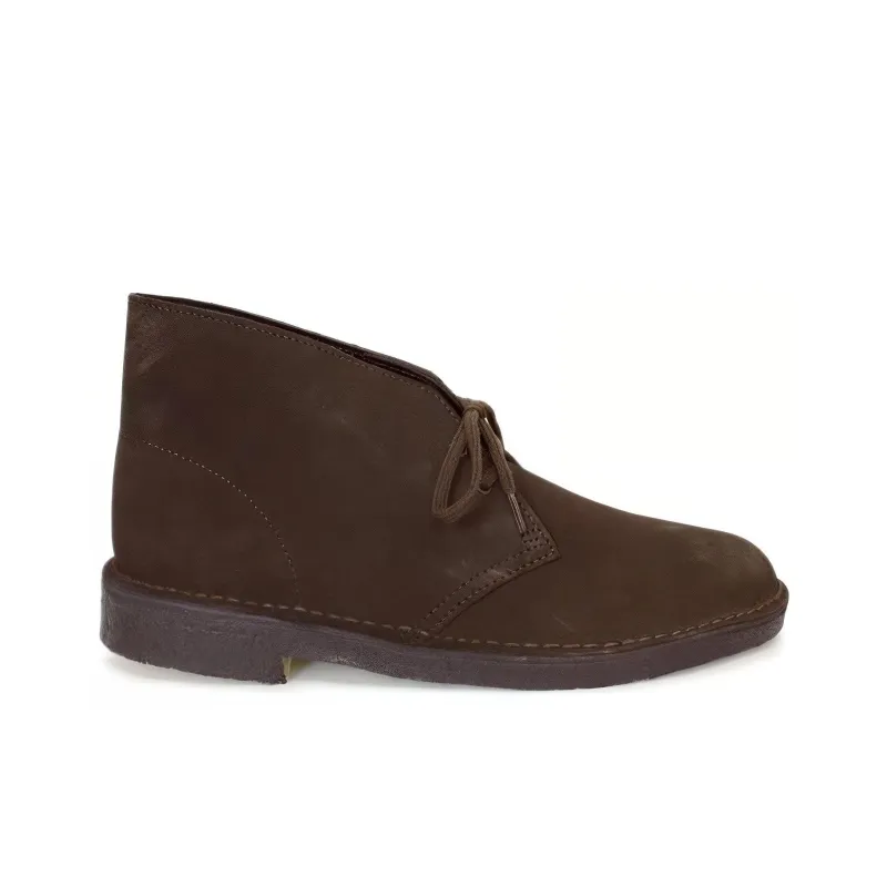 Clarks Ankle Boots Men Umber-1