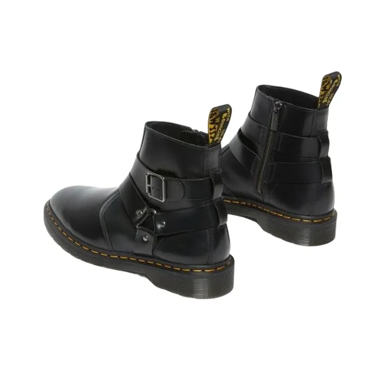 Dr.Martens Jaimes Leather Harness Chelsea Boots 'Black'-3