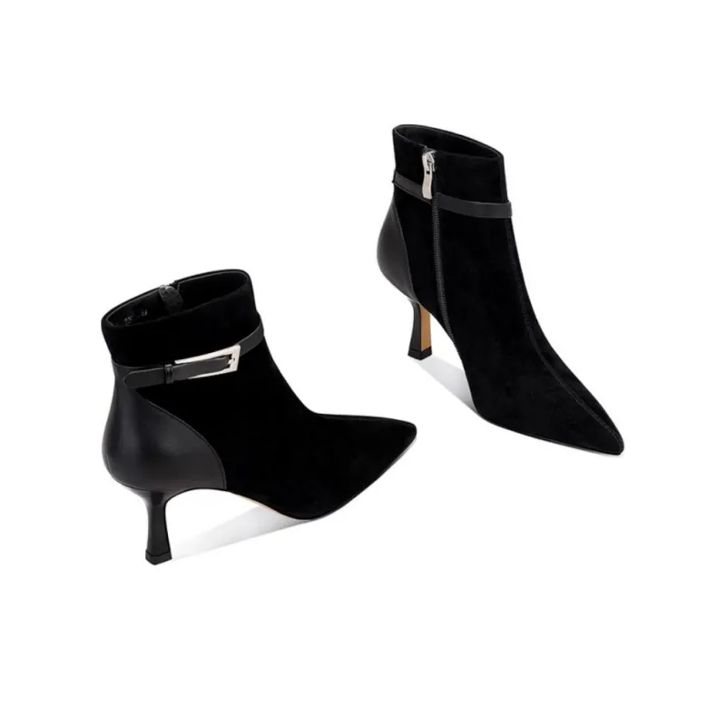 JESSICA SOPHIA Ankle Boots 6cm Women's-1