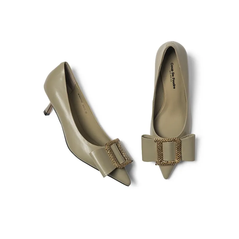 Coup De Foudre Slim Heel High Heels 5.5cm Women's-8
