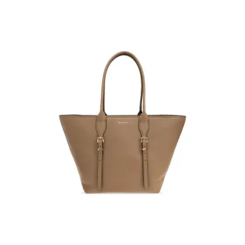MICHAEL KORS Leather Tote Bag Shopping Bag Shoulder Bags Women's Light Brown