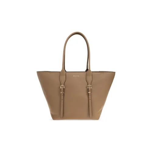 MICHAEL KORS Leather Tote Bag Shopping Bag Shoulder Bags Women's Light Brown