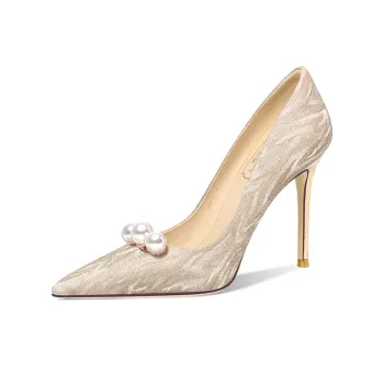 Holy Rose Slim Heel High Heels Women's