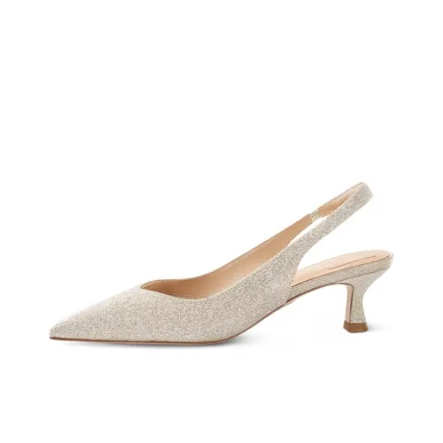7or9 Baby's Breath High Heels 5cm Women's Light Gold