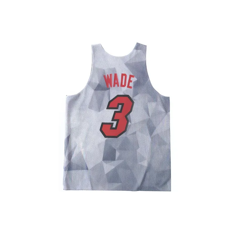Mitchell & Ness Basketball Jerseys Unisex Black-3