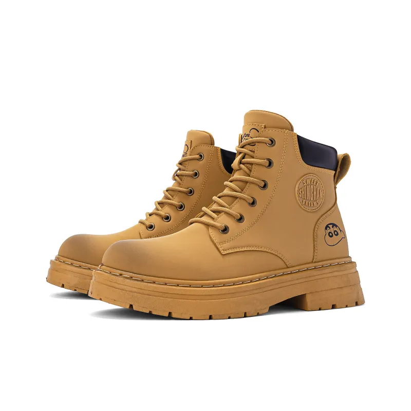 Crayon Shinchan Short Martin Boot Unisex-2