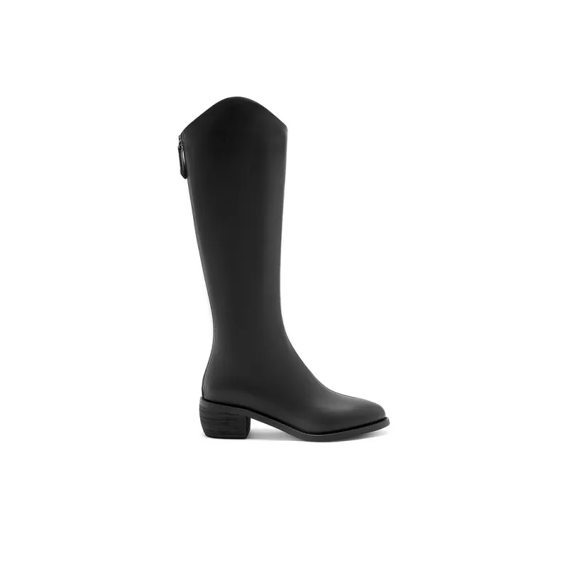 C°BANNER Knee high Boots Women's Black-1